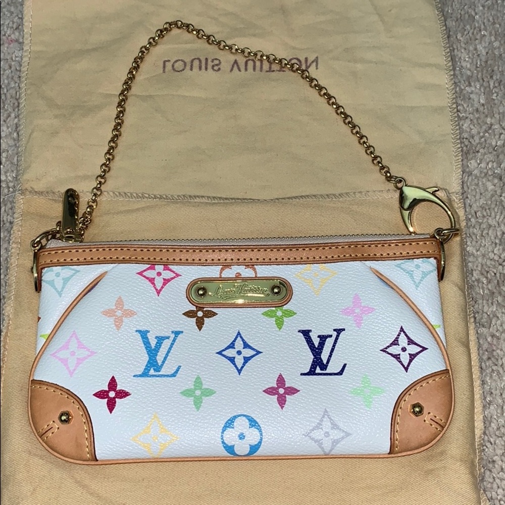 Louis Vuitton MultiColor pouche. Price is FIRM